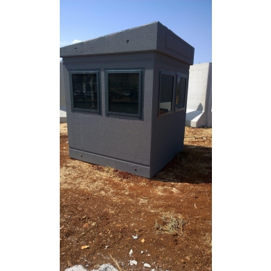 ZIRHLI BALİSTİK KABİN