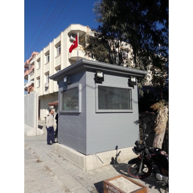 ZIRHLI BALİSTİK KABİN