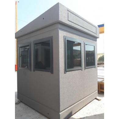 ZIRHLI BALİSTİK KABİN