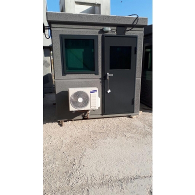 ZIRHLI BALİSTİK KABİN